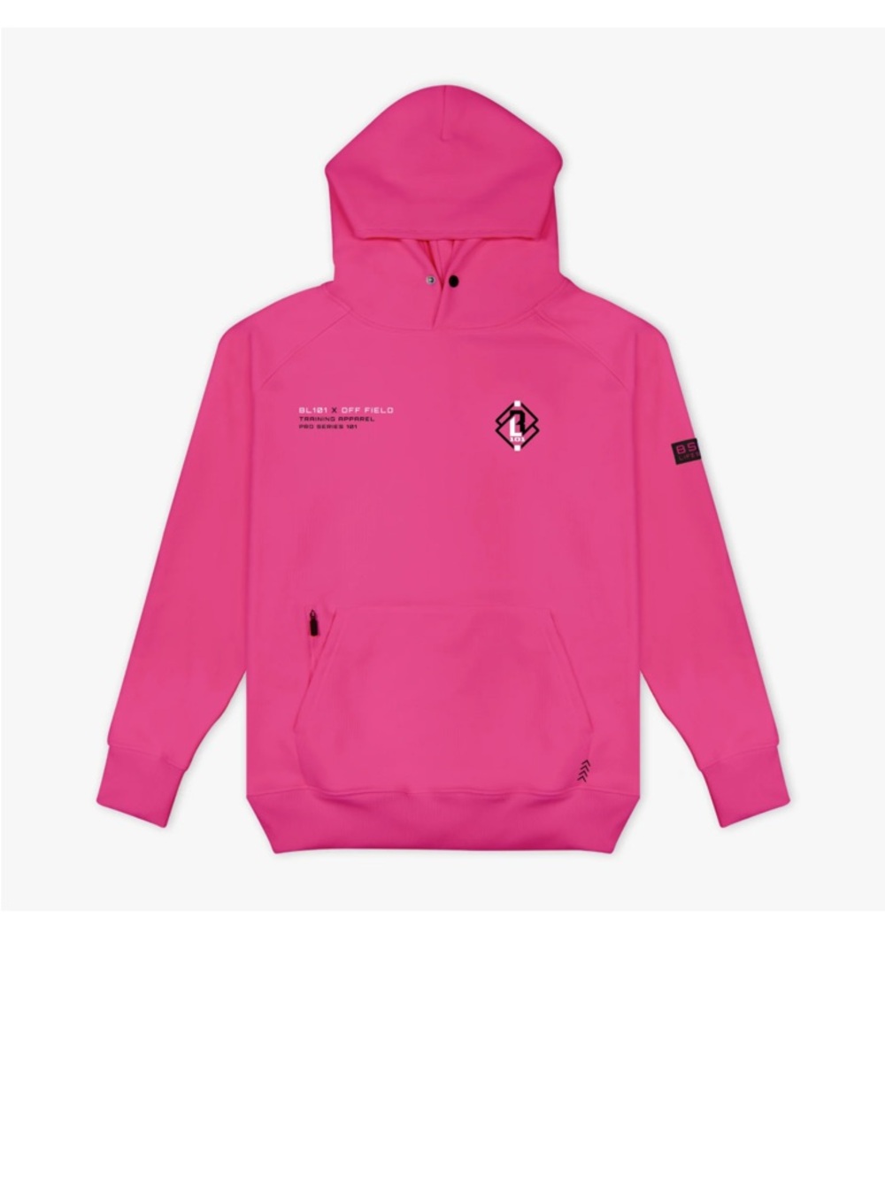 Baseball Lifestyle 101 Off-Field Waffle Performance Youth Hoodie